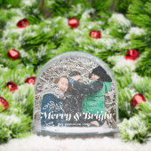 明るいメリーレトロタイポグラフィ写真クリスマス (クリスマス)