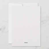 明るいメリー休日 シーズンカード (裏面)