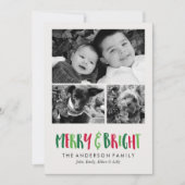 明るいメリー休日 シーズンカード (正面)