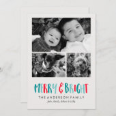 明るいメリー休日 シーズンカード (正面/裏面)