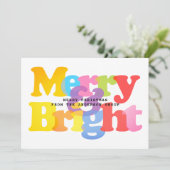 明るいメリー会社のクリスマス シーズンカード (スタンド正面)