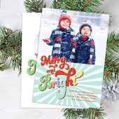 明るいメリー写真の数々のクリスマス シーズンカード