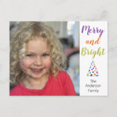明るいメリー写真 シーズンポストカード (正面)