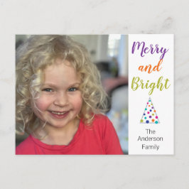 明るいメリー写真 シーズンポストカード