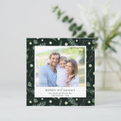 明るいメリー冬の緑の写真広場 シーズンカード (スタンド正面)