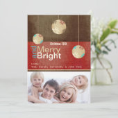 明るいメリー家族の写真カード シーズンカード (スタンド正面)