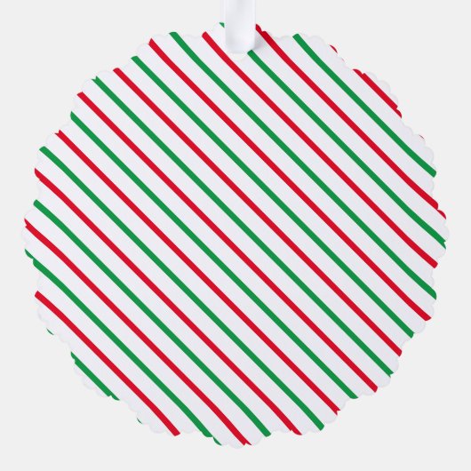 明るいメリー家族写真 オーナメントカード (裏面)