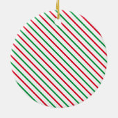 明るいメリー家族写真 セラミックオーナメント (裏面)