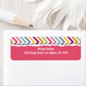 明るいメリー差出人住所ラベル ラベル (インサイチュ)