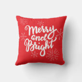 明るいメリー書道の休日 クッション (裏面)