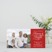 明るいメリー赤いダマスクが シーズンカード (スタンド正面)