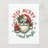 明るいメリー追加メッセージ シーズンポストカード (正面)