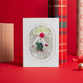 明るいメリー金ゴールドタイポグラフィ赤面ピンクフレーム 招待状