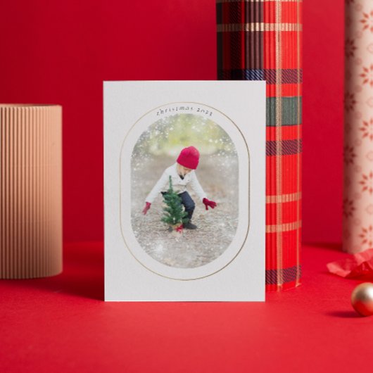 明るいメリー金ゴールドタイポグラフィ赤面ピンクフレーム 招待状