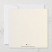 明るいメリー金ゴールド、緑縁ど シーズンカード (裏面)