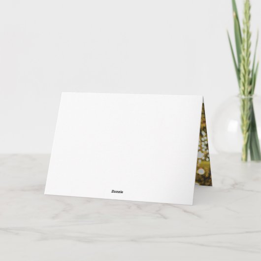 明るいメリー陽気なクリスマスライト子供たちの写真 シーズンカード (裏面)