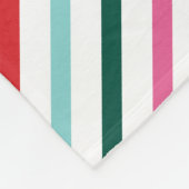 明るいメリー陽気な休日 フリースブランケット (角)