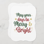 明るいメリー静止 – 内空白の部 (正面/裏面)