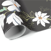 明るいモクレンの継ぎ目のない模様 ラッピングペーパー (ロールコーナー)