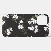 明るいモクレンの継ぎ目のない模様 Case-Mate iPhoneケース (裏面 (横))