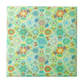 明るいモザイクセラミックタイル タイル (正面)