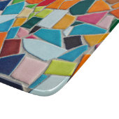 明るいモザイクタイル カッティングボード (角)