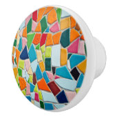 明るいモザイクタイル セラミックノブ (右)