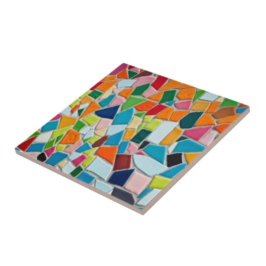 明るいモザイクタイル タイル (側面)