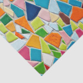 明るいモザイクタイル 薄葉紙 (詳細)