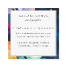 明るいモダンな抽象画模様