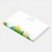 明るいモダンインクノ縁どックのデザイン ポストイット (アングル)