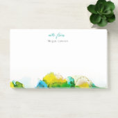 明るいモダンインクノ縁どックのデザイン ポストイット (オフィス)