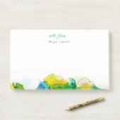 明るいモダンインクノ縁どックのデザイン ポストイット (デスク)