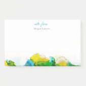 明るいモダンインクノ縁どックのデザイン ポストイット (正面)