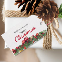 明るいモダンオーナメントからクリスマス休暇