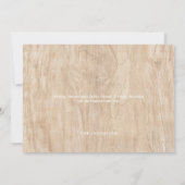 明るいモダンクリスマスツリーの写真 (裏面)