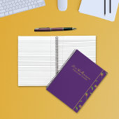 明るいモダンフローラ先生スパイラルノートブック ノートブック