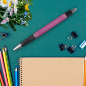 明るいモダンフローラ先生ペン ボールペン