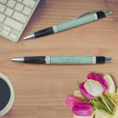 明るいモダンフローラ先生ペン ボールペン