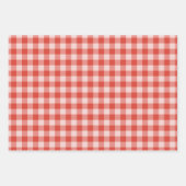 明るいモダンメリークリスマスライトホリデイ ラッピングペーパーシート (正面2)