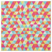 明るいモダン色の幾何学的 | ファブリック (見本)