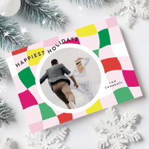 明るいモダン色数々のの丸の写真ハッピー