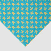 明るいユニセックス星パターンティッシュペーパー 薄葉紙 (詳細)