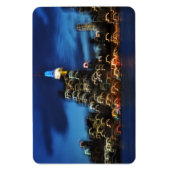 明るいライトオブニューヨークシティ マグネット (縦)