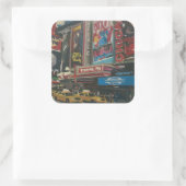 明るいライトタイムズスクエア2012 スクエアシール (バッグ)