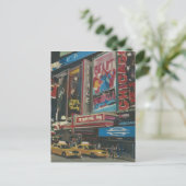 明るいライトタイムズスクエア2012 ポストカード (スタンド正面)