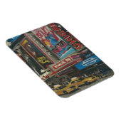 明るいライトタイムズスクエア2012 マグネット (右側)