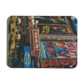 明るいライトタイムズスクエア2012 マグネット (横)