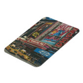 明るいライトタイムズスクエア2012 マグネット (左側)