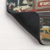 明るいライトタイムズ・スクエア2012年 マウスパッド (コーナー)